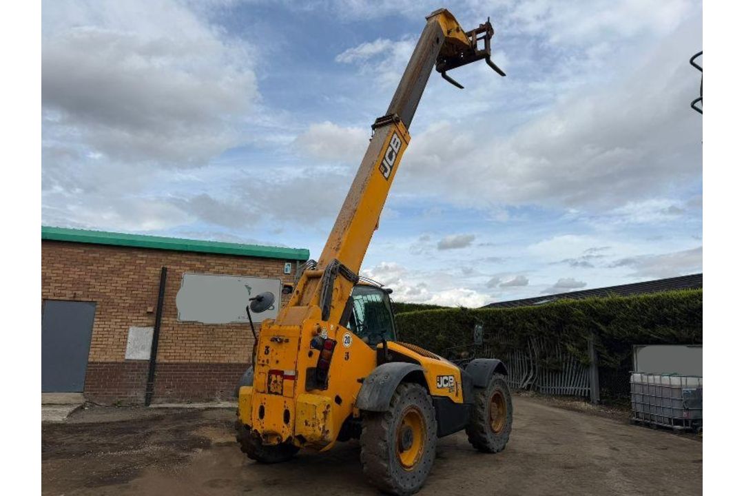 JCB 560-80 WASTE MASTER TELEHANDLER*C/W PALLET TINES* - Image 11 of 20