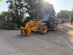 2020/70 JCB 540-140 HI-VIZ 4 TON 14MTR 4WD TURBO POWERSHIFT TELESCOPIC TELEHANDLER FORKLIFT
