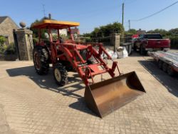 YANMAR YM4300D 43HP COMPACT TRACTOR WITH LOADER AND BUCKET