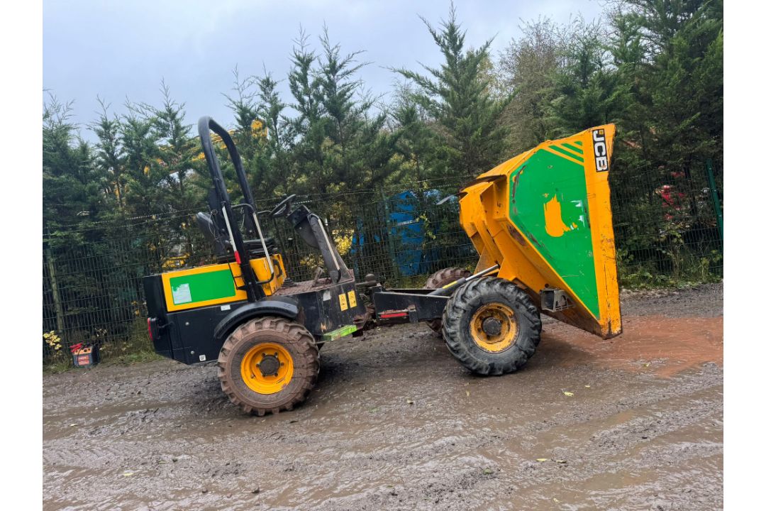 2017 JCB 3T-1 FRONT TIP 3 TON DUMPER - 1756 HOURS - RUNS AND DRIVES. - Image 5 of 12