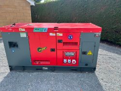 2026 ASHITA AG3-80 80KVA SUPER SILENT GENERATOR - BRAND NEW