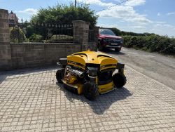 2018 RANSOMES SPIDER ILD02 REMOTE CONTROLLED BANK/SLOPE MOWER