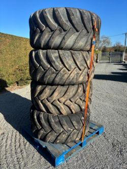 4X 500/60-22.5 TYRES