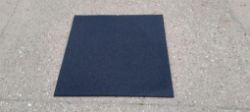 14X NEW RUBBER CRUMB GYM MAT 1000 X1000 X 15MM BLACK