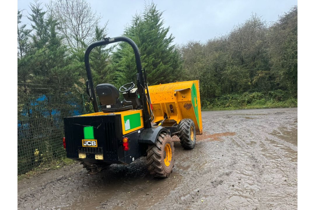 2017 JCB 3T-1 FRONT TIP 3 TON DUMPER - 1756 HOURS - RUNS AND DRIVES. - Image 7 of 12