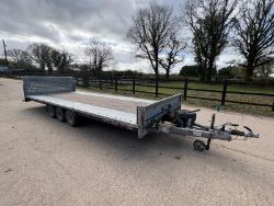 BRIAN JAMES CARGO CONNECT TRI AXLE 5.5M X 2.1 TRI-AXLE TILT TAIL PANEL