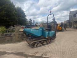 MESSERSI TCH-15 TRACKED DUMPER SWIVEL TIP DUMPER