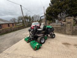 2020 RANSOMES PARKWAY 3 METEOR 4WD 3 GANG RIDE ON FLAIL MOWER