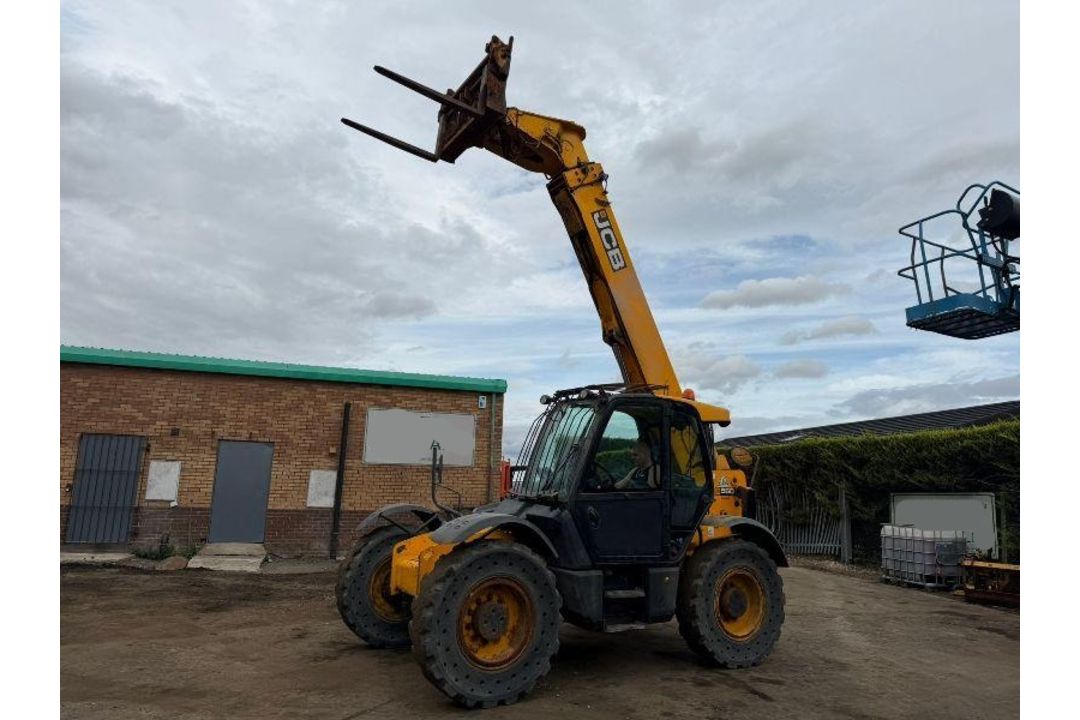 JCB 560-80 WASTE MASTER TELEHANDLER*C/W PALLET TINES* - Image 4 of 20