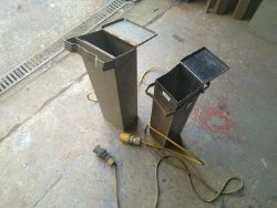2 X WELDING ROD OVENS *NO VAT*