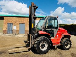 MANITOU M30-4 FORKLIFT *C/W PALLET TINES *YEAR 2013*