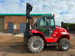 MANITOU M30-4 FORKLIFT*C/W PICK UP HITCH*YEAR 2016*