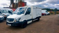 2014 64 MERCEDES-BENZ SPRINTER 313 CDI TIPPER VAN - 145K MILES - TOW BAR *NO VAT*
