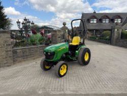 JOHN DEERE 2520 25HP 4WD COMPACT TRACTOR