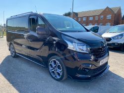 2017 17 RENAULT TRAFIC SL27 BUSINESS DCI PANEL VAN - 74K MILES - EURO 6 *NO VAT*