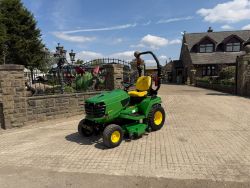 2021 JOHN DEERE X940 24HP DIESEL RIDE ON MOWER - 946 HOURS