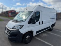2020 69 FIAT DUCATO WORKSHOP VAN - EX BT - 94K MILES - AIR CON