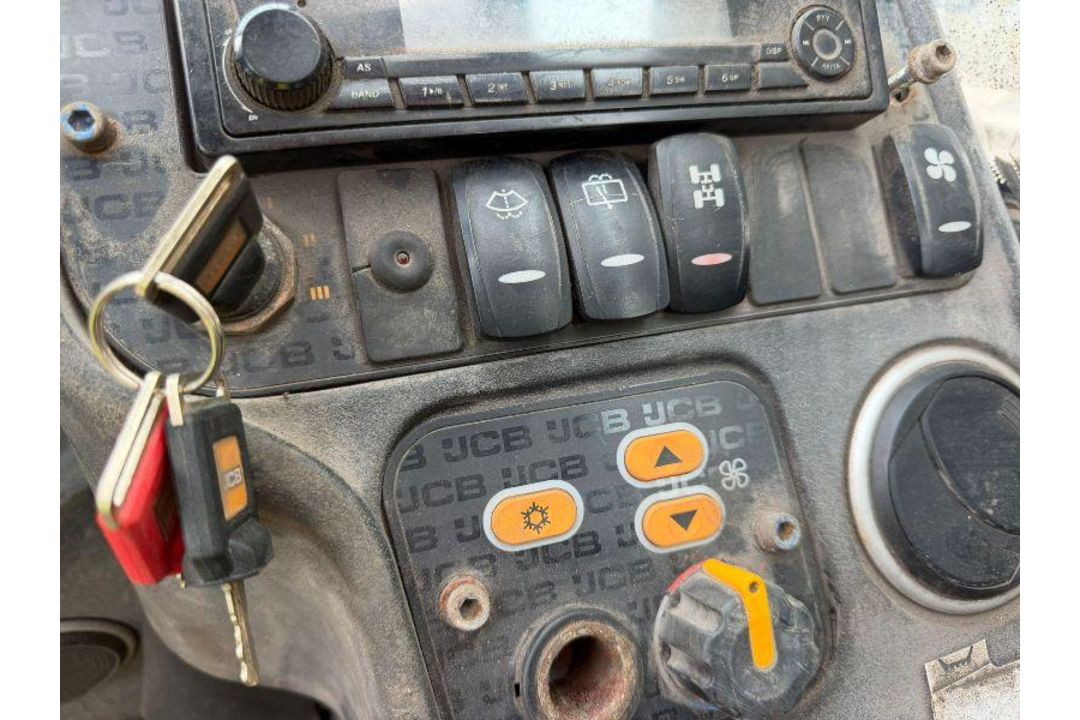 JCB 560-80 WASTE MASTER TELEHANDLER*C/W PALLET TINES* - Image 18 of 20
