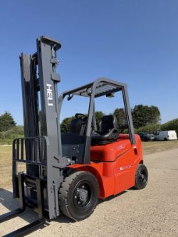 2019 HELI FD20G FORKLIFT - 6150 HOURS