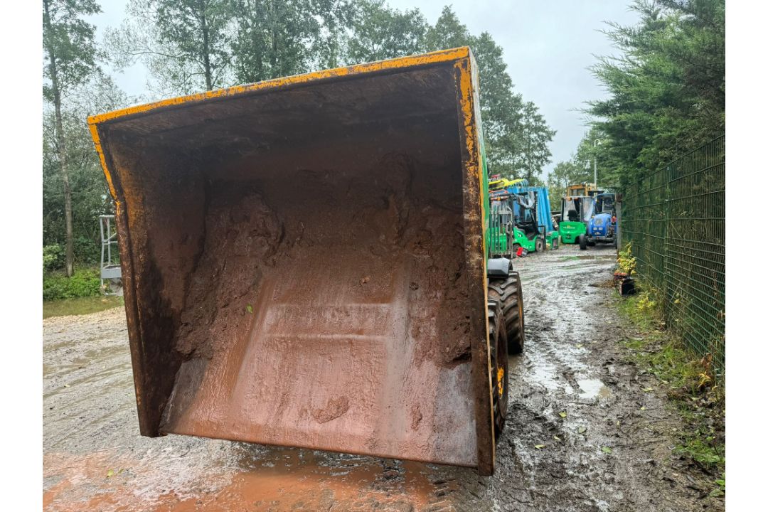 2017 JCB 3T-1 FRONT TIP 3 TON DUMPER - 1756 HOURS - RUNS AND DRIVES. - Image 10 of 12