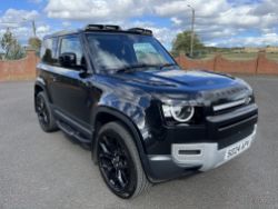 2024 LAND ROVER DEFENDER HARD TOP D MHEV AUTO - 32K MILES - FULL SERVICE HISTORY