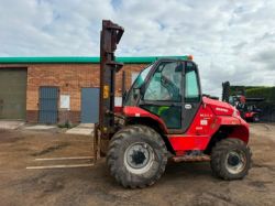 MANITOU M30-4 FORKLIFT*C/W PICK UP HITCH*YEAR 2019*5480 HOURS*