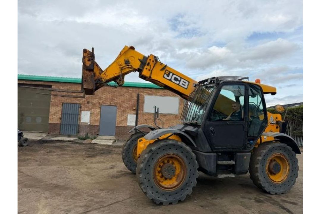 JCB 560-80 WASTE MASTER TELEHANDLER*C/W PALLET TINES* - Image 2 of 20