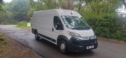 2021 71 CITROEN RELAY PANEL VAN - XLWB L4 - 135K MILES - AIR CON - 1 KEY
