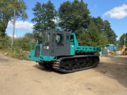 IHI KATO IC100-2 10 TON TRACKED DUMPER - 6606 HOURS!