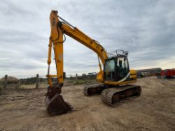2007 JCB JS130LC EXCAVATOR *6870 HOURS*