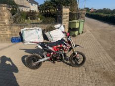 K2R 125 PITBIKE 125CC DIRT BIKE SMALL WHEEL *NO VAT*