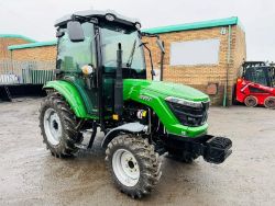 *UNUSED*SIROMER MK404 4WD TRACTOR*C/W REAR LINKAGE *YEAR 2024*