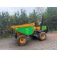 2017 JCB 3T-1 FRONT TIP 3 TON DUMPER - 1756 HOURS - RUNS AND DRIVES. - Image 1 of 12
