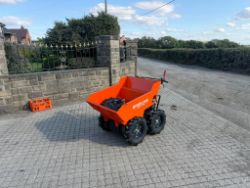 NEW/UNUSED 2026 SINOLINK WD500 500KG 4WD PEDESTRIAN MINI WHEELED DUMPER