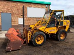 SAMBRON TELEHANDLER*C/W BUCKET AND TINES*