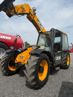 2018 JCB 527 58 AGRI TELEHANDLER