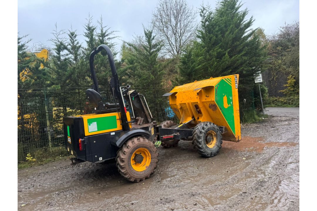 2017 JCB 3T-1 FRONT TIP 3 TON DUMPER - 1756 HOURS - RUNS AND DRIVES. - Image 6 of 12