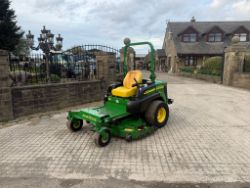2009 JOHN DEERE Z-TRAK 997 DIESEL ZERO TURN MOWER - 1979 HOURS