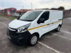 2018 68 VAUXHALL VIVARO 2900 CDTI PANEL VAN - 100K MILES - EURO 6 - 1 KEY