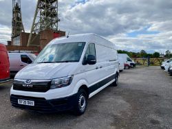 2020 20 MAN TGE 3.140 LWB PANEL VAN - 69K MILES - REVERSE CAMERA - CRUISE CONTROL *NO VAT*