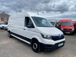 2020 20 MAN TGE 3.140 LWB 2.0 TDI PANEL VAN - 98K MILES - LWB - REVERSE CAMERA *NO VAT*
