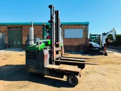 COMBILIFT C4000 DIESEL TRUCK MOUNTED FORKLIFT*C/W FORK POSITIONER*