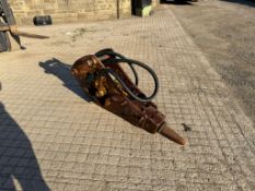 JCB MONTABERT HYDRUALIC ROCK BREAKER