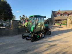 2013/63 RANSOMES HR3806 4WD OUTFRONT RIDE ON MOWER