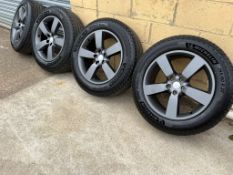 4X NEW LANDROVER DEFENDER 20 INCH ALLOY WHEELS 2026 C/W NEW MICHELIN TYRES