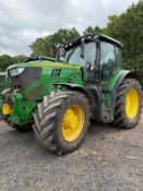 2019 JOHN DEERE 6145R TRACTOR