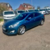 2013 13 HYUNDAI I40 STYLE BLUE DRIVE CRDI SALOON - 160K MILES - PARKING SENSORS - SAT NAV *NO VAT*