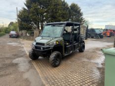 2014 POLARIS RANGER CREW CAB 1000D DIESEL BUGGY UTILTY VEHICLE