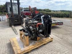 NEW/UNUSED PERKINS 1204J-E44TA 4 CYLINDER ENGINE