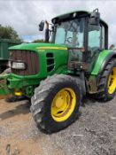 2012 JOHN DEERE 6430 TRACTOR - AIR CON